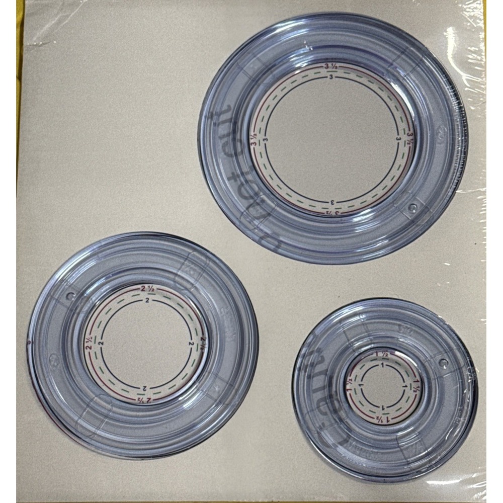 Creative Memories Custom Cutting System Circle Patterns Special Memory Keepers C